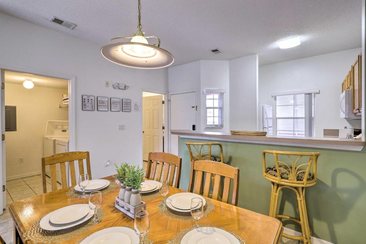 Cozy Kissimmee Townhome About 8 Mi To Disney World! Екстериор снимка