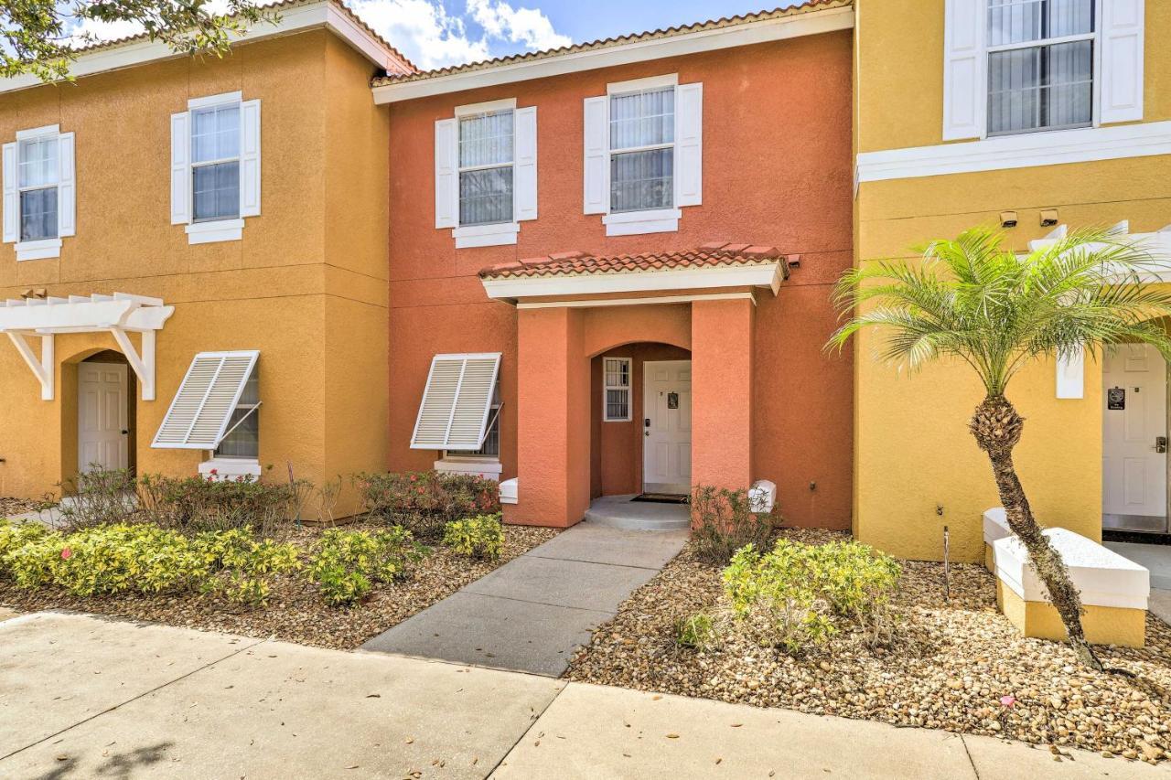 Cozy Kissimmee Townhome About 8 Mi To Disney World! Екстериор снимка