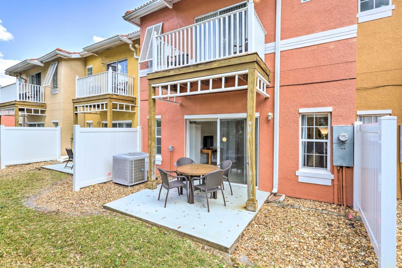 Cozy Kissimmee Townhome About 8 Mi To Disney World! Екстериор снимка