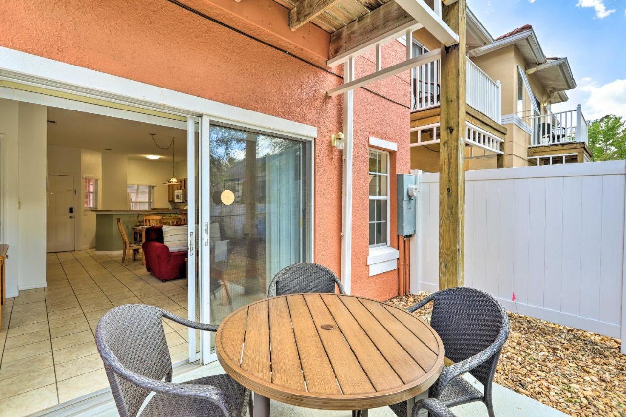 Cozy Kissimmee Townhome About 8 Mi To Disney World! Екстериор снимка
