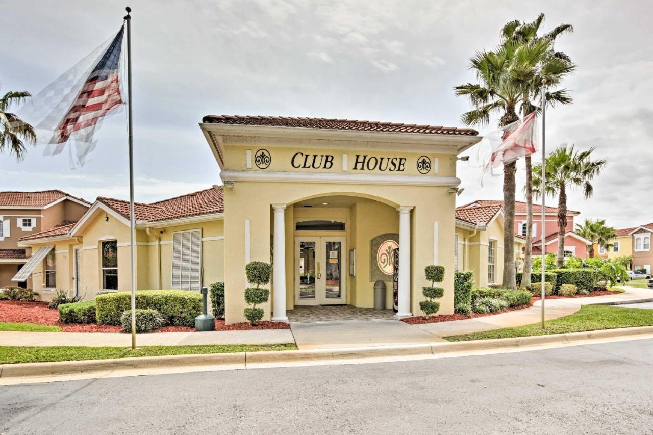 Cozy Kissimmee Townhome About 8 Mi To Disney World! Екстериор снимка