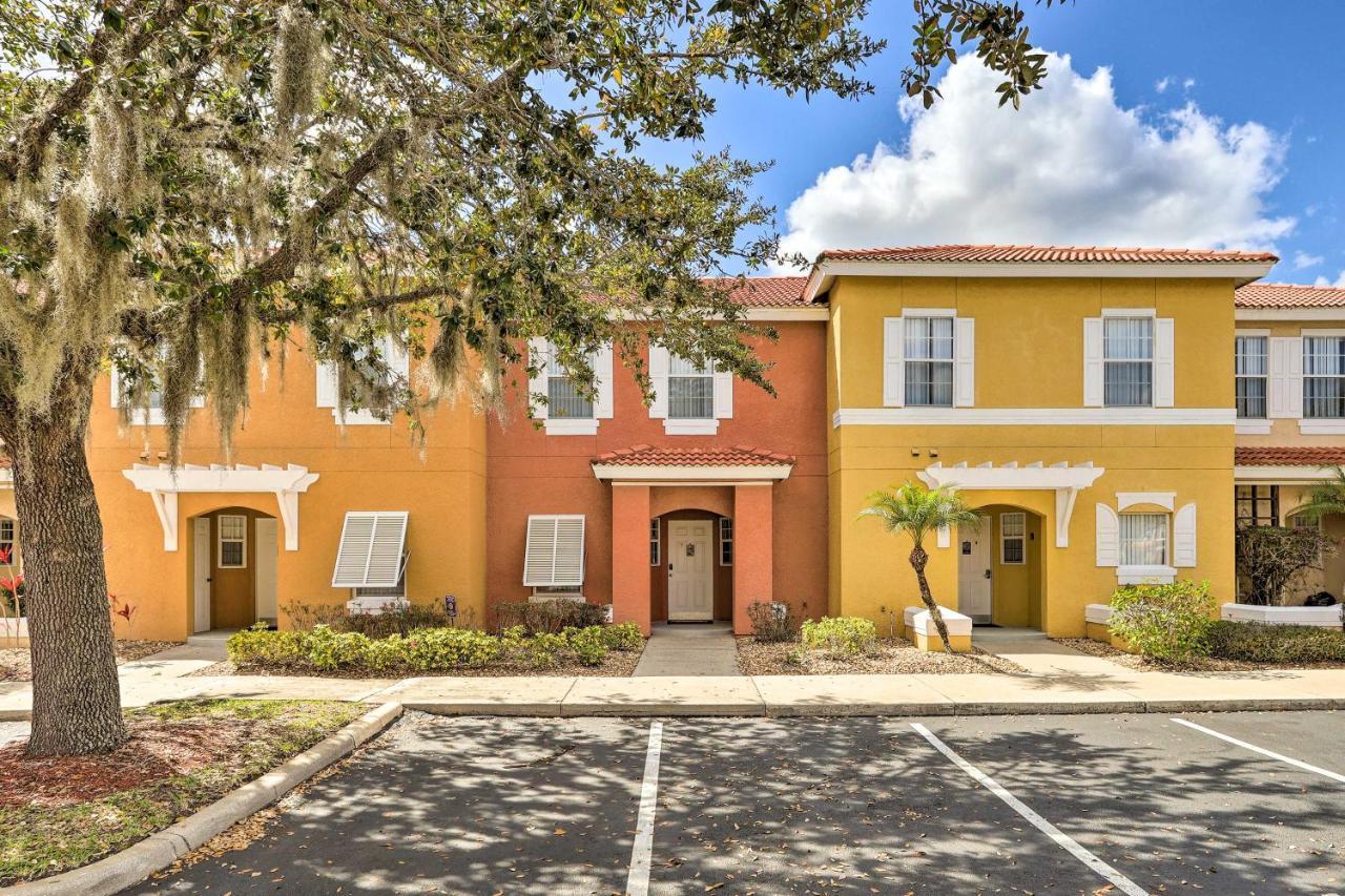 Cozy Kissimmee Townhome About 8 Mi To Disney World! Екстериор снимка