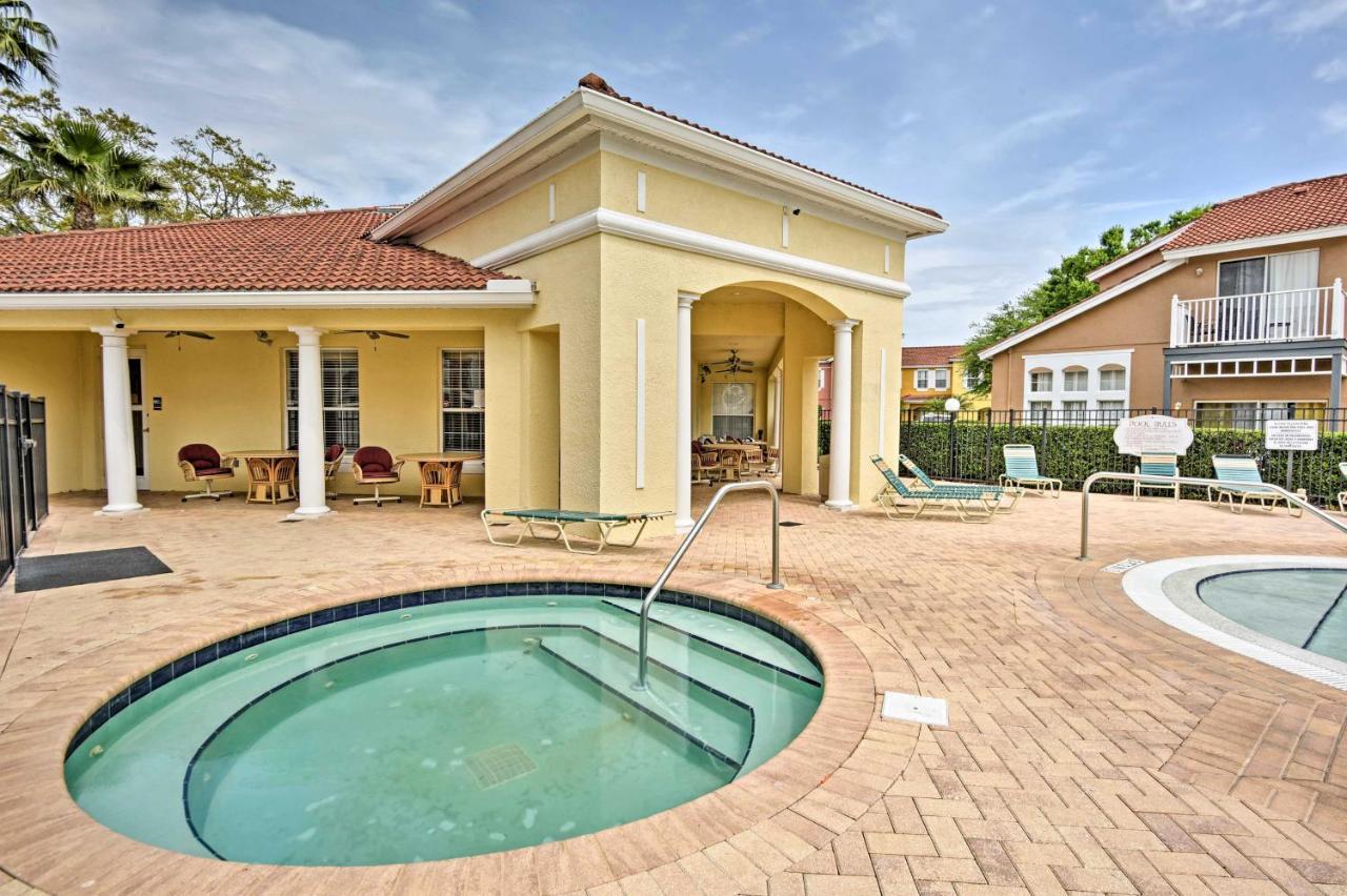 Cozy Kissimmee Townhome About 8 Mi To Disney World! Екстериор снимка